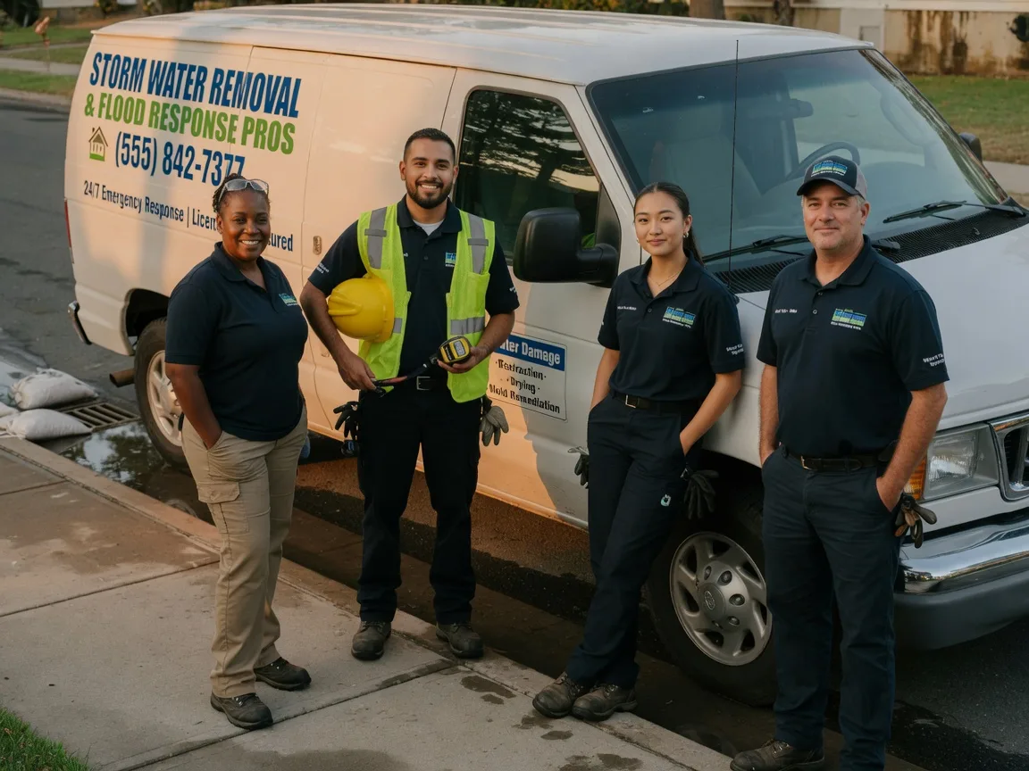 Storm Damage Water Removal company in Belvidere, NJ