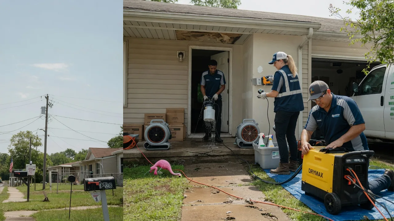 Storm Damage Water Removal in Belvidere, NJ near me