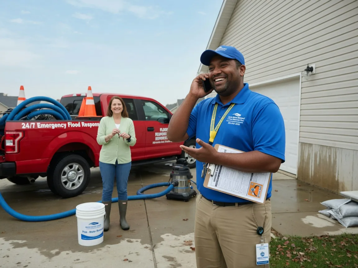 Storm Damage Water Removal Belvidere, NJ FAQs